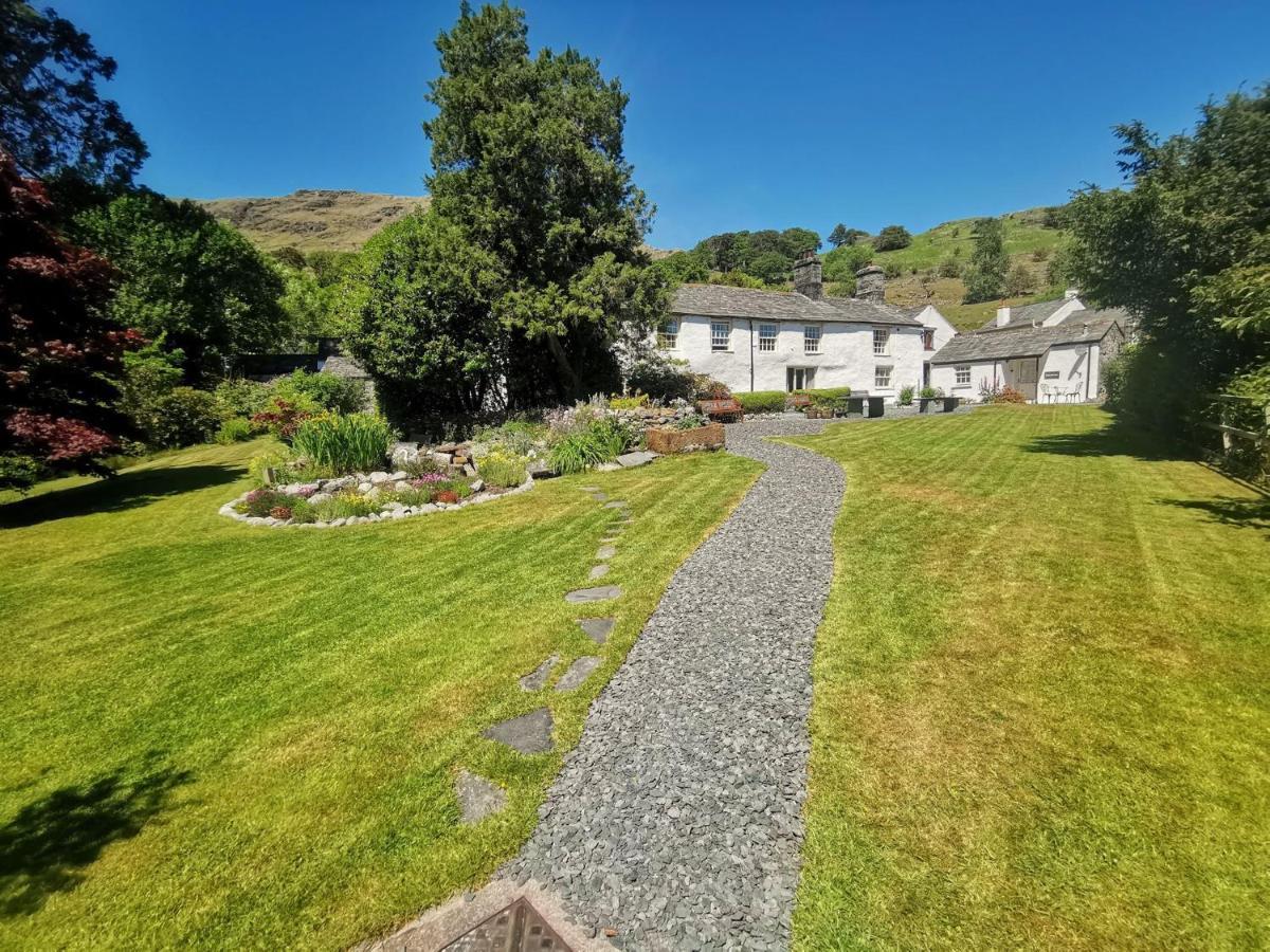 Seatoller House Hotel Borrowdale Valley Exterior photo