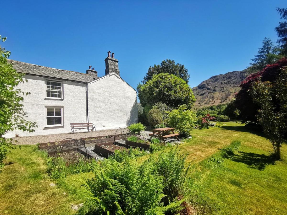 Seatoller House Hotel Borrowdale Valley Exterior photo