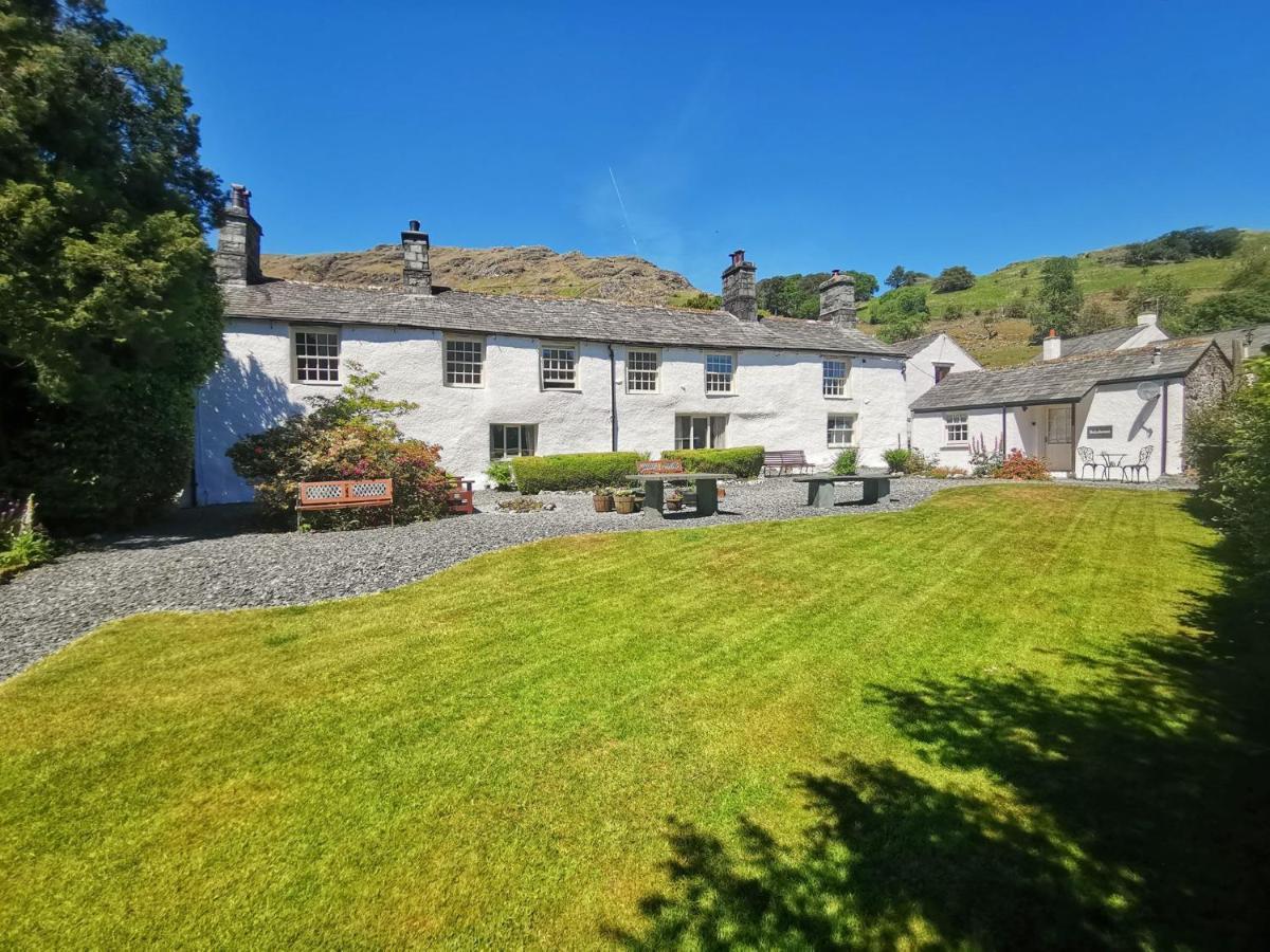 Seatoller House Hotel Borrowdale Valley Exterior photo